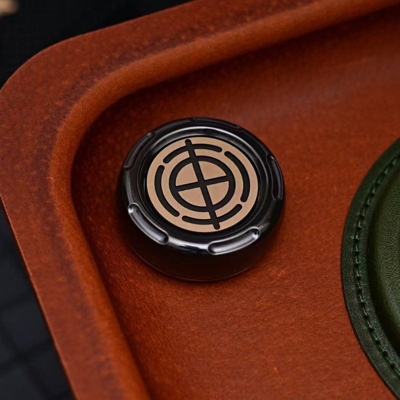 Magical edc Haptic Coin You Yi Zirc+Brass (Rook)