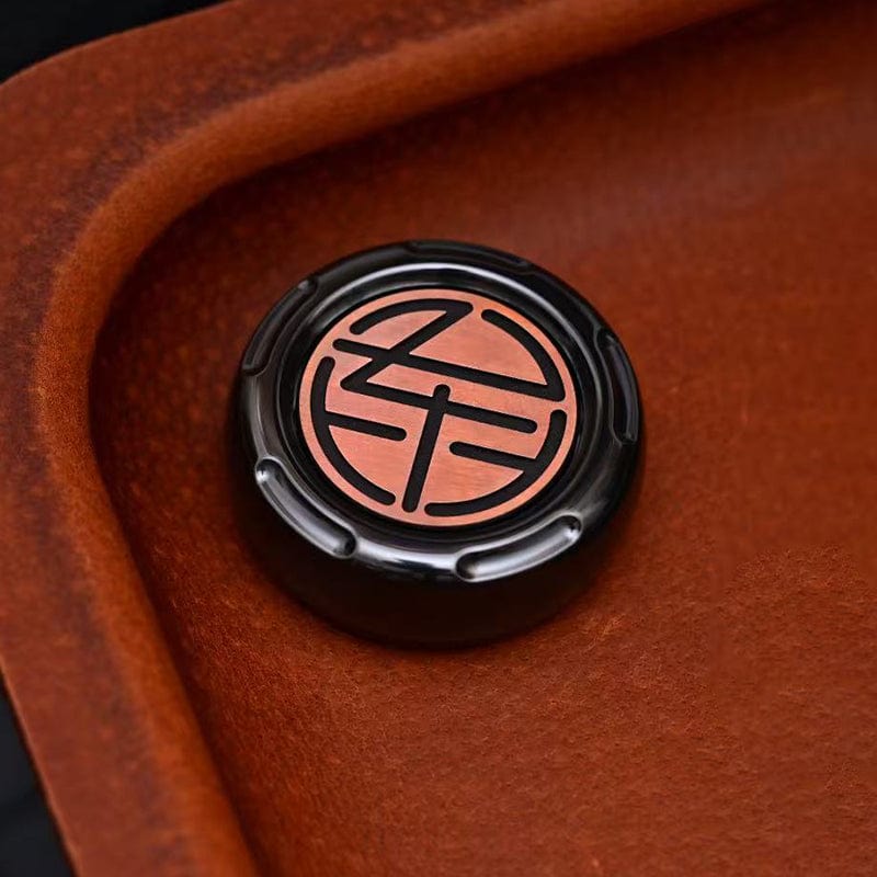 Magical edc Haptic Coin You Yi Zirc+Copper (Rook)