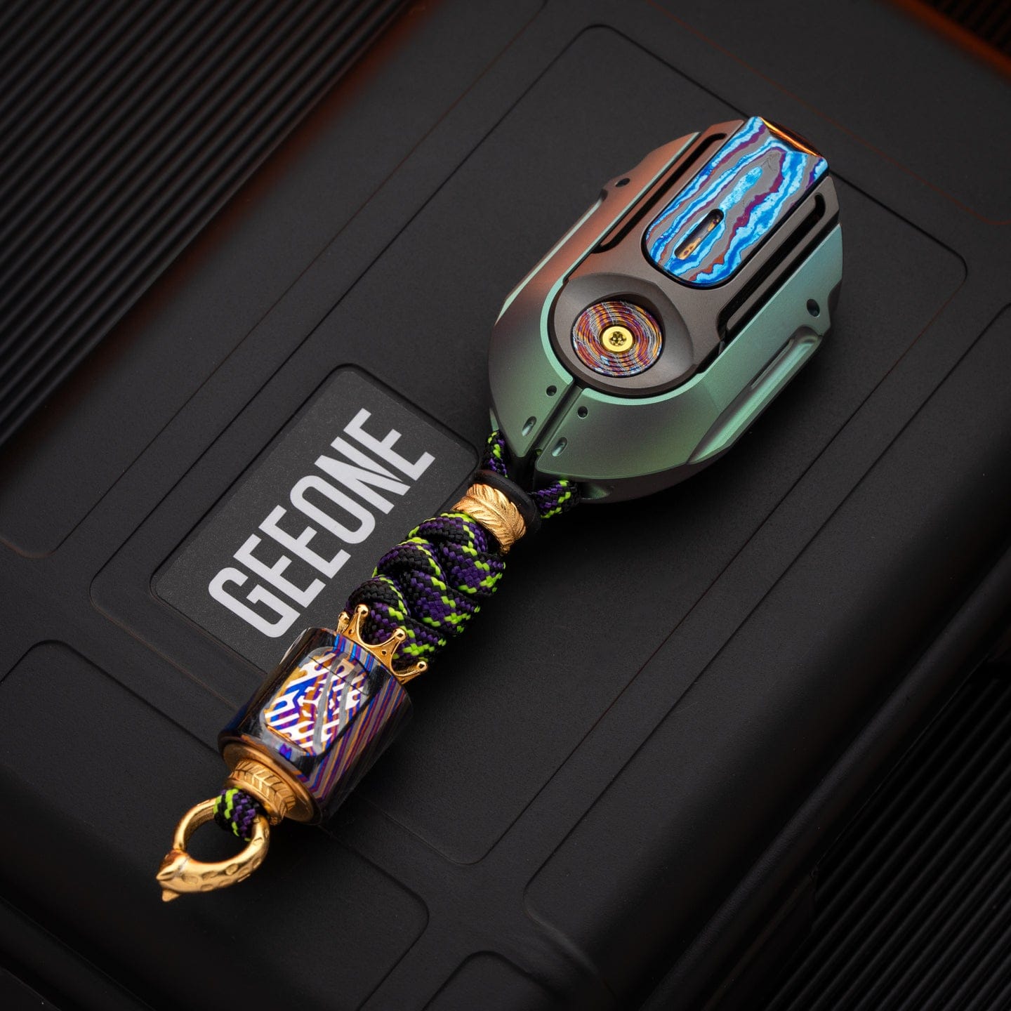 METILIS 只禁优惠代码 ROCHE STRIKE 2.0 Titanium green/Zircuti+Scroll braiding kit