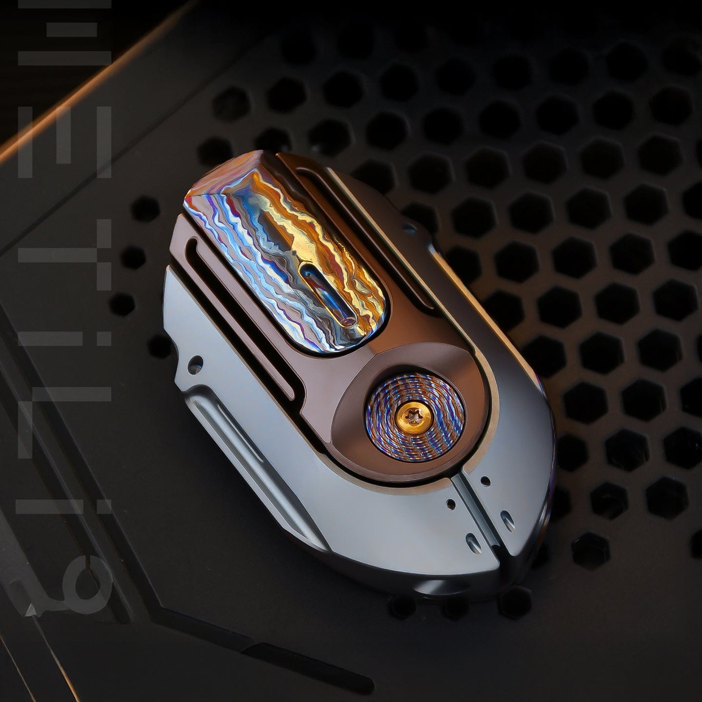 METILIS 只禁优惠代码 ROCHE STRIKE Titanium blue+Zircuti