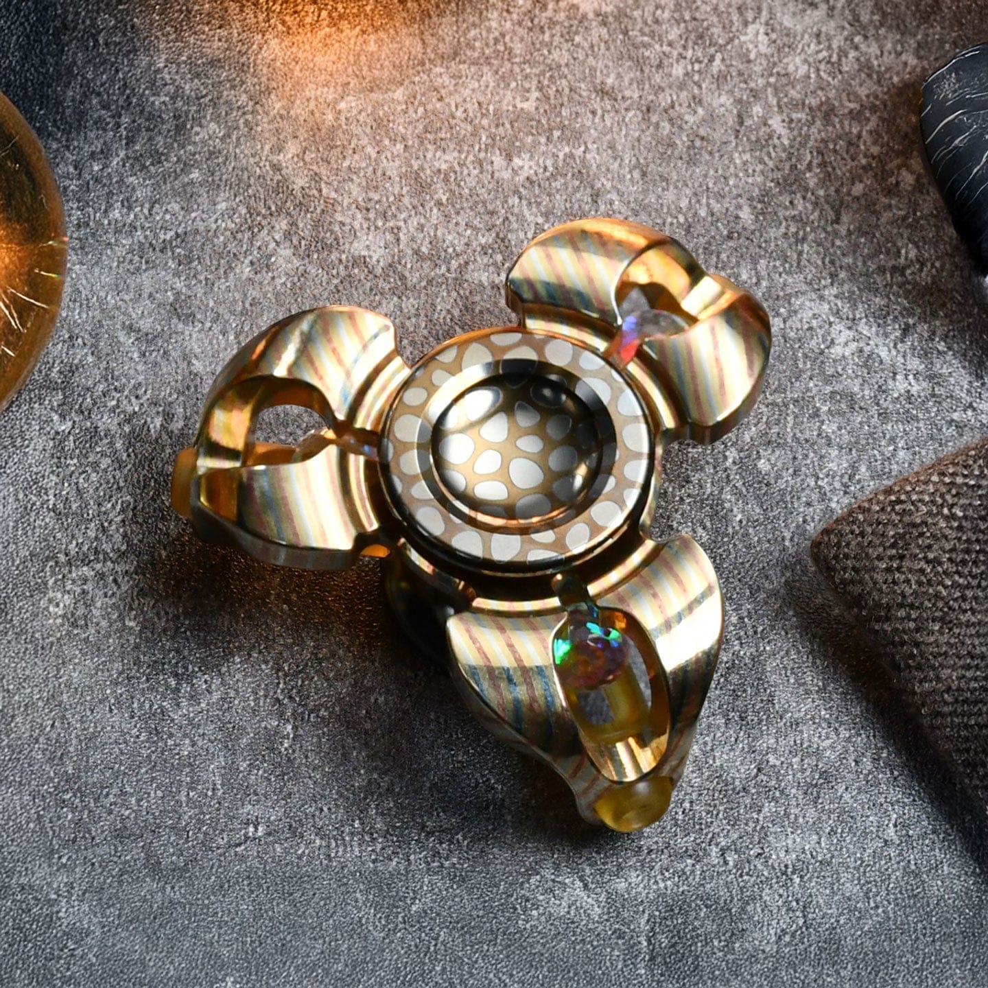 METILIS 只禁优惠代码 Star Fall Mokume+Titanium (ships in 10 days)