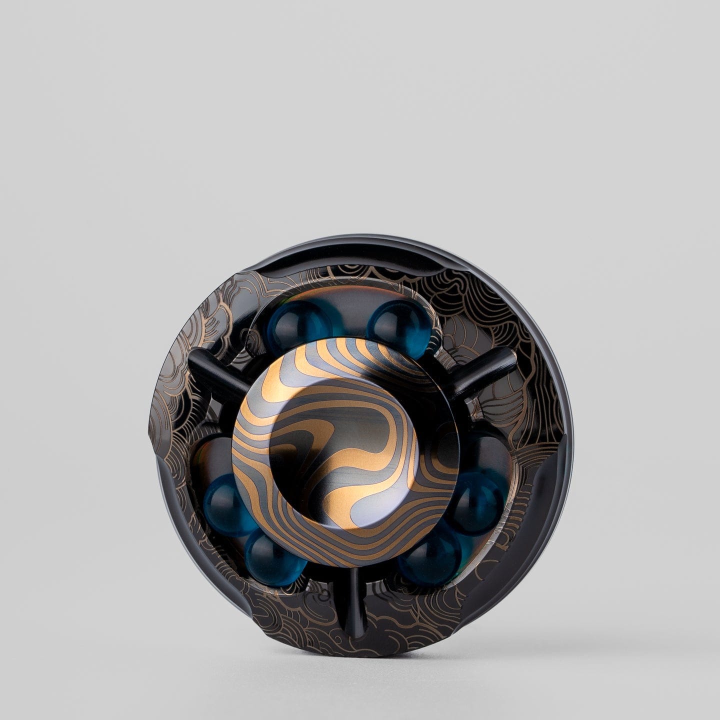 メティリス サウザンス ファルコン ライト フィジェットスピナー METILIS, Thousance Falcon LITE, Fidget Spinner, Ratchet Coin