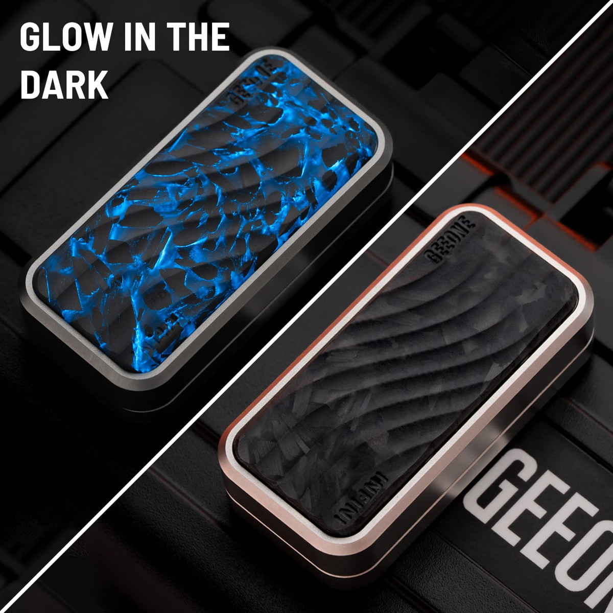 MHP 只禁优惠代码 Formless SS/Carbon Fiber (Glow in the dark)