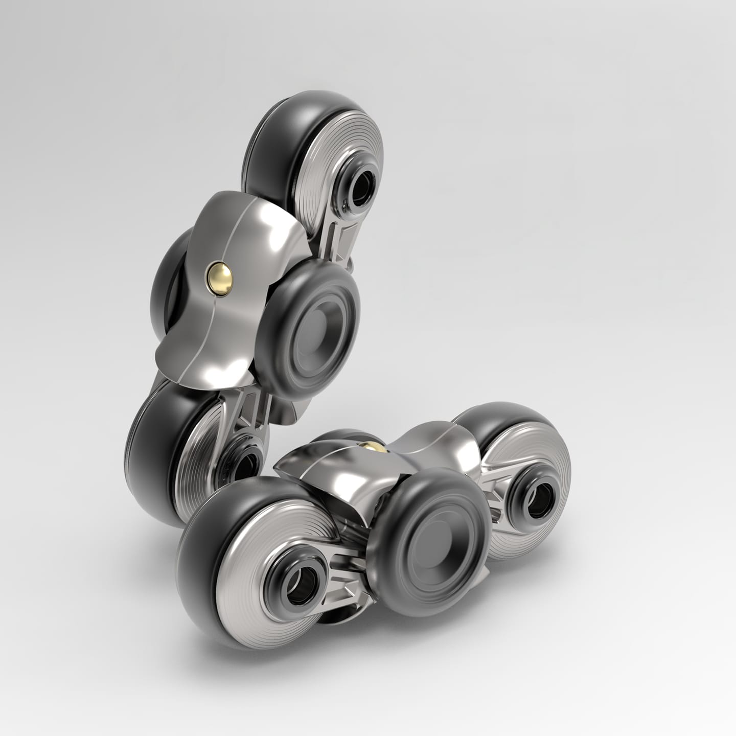 MOBIUS 只禁优惠代码 299 Spinner Titanium/Zirconium (ships at the end of Oct.)