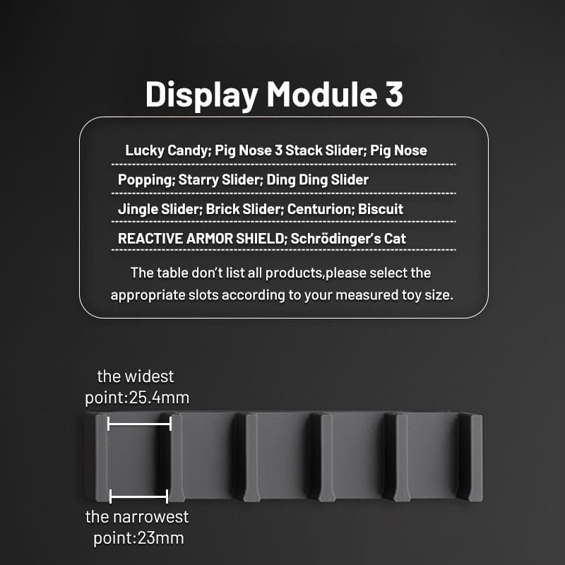 MONIZI 只禁优惠代码 Display Stand