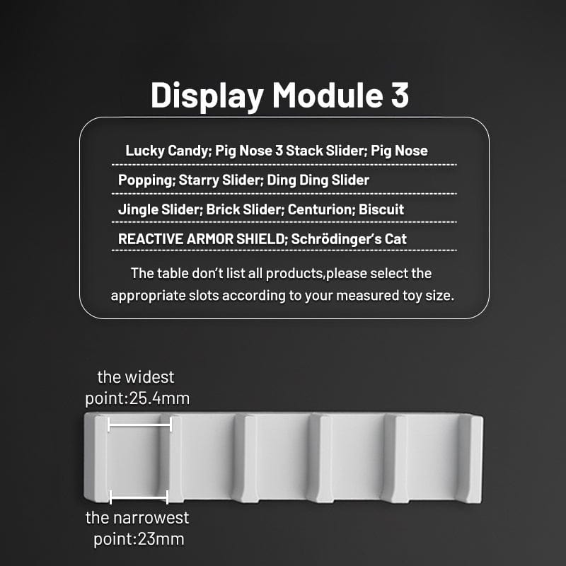MONIZI 只禁优惠代码 Display Stand