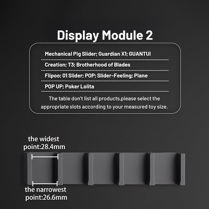 MONIZI 只禁优惠代码 Display Stand