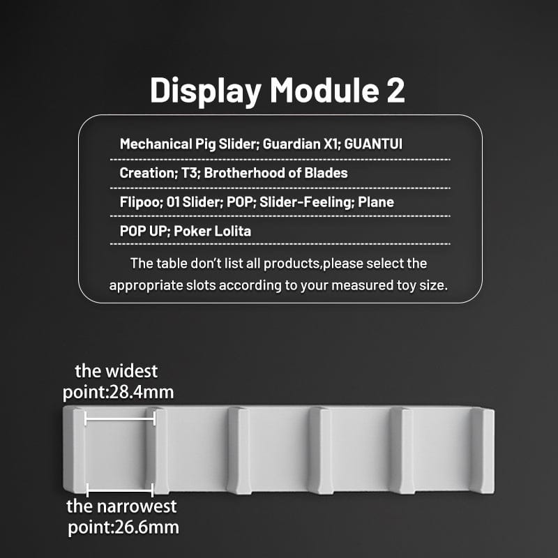 MONIZI 只禁优惠代码 Display Stand