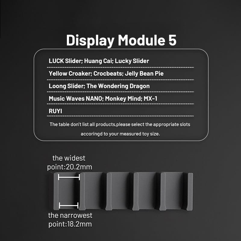 MONIZI 只禁优惠代码 Display Stand
