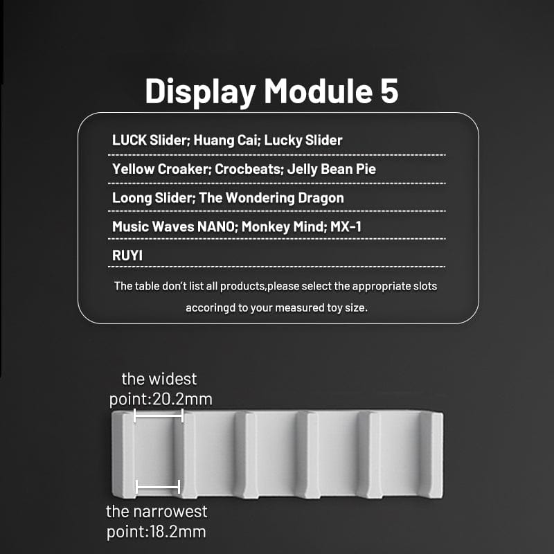 MONIZI 只禁优惠代码 Display Stand