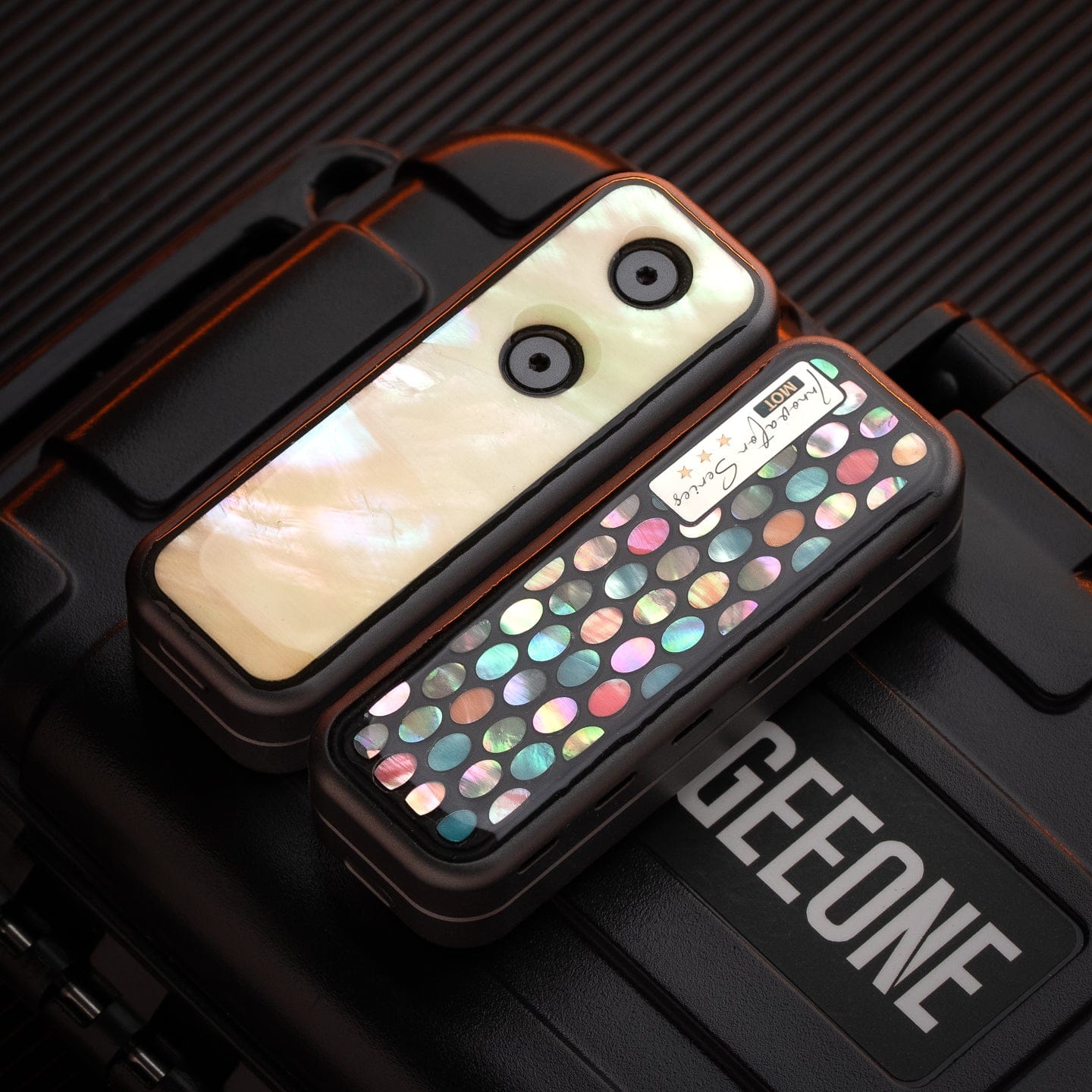 MOT 只禁优惠代码 FENG LING Zirconium-pioneer edition (coating)