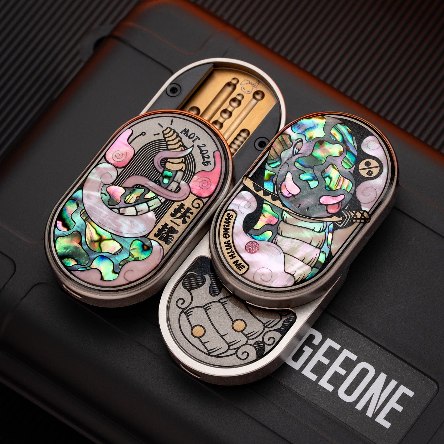 MOT 只禁优惠代码 Groove Pro-Fu Yao Titanium-coating 1 (ships in 3 days)