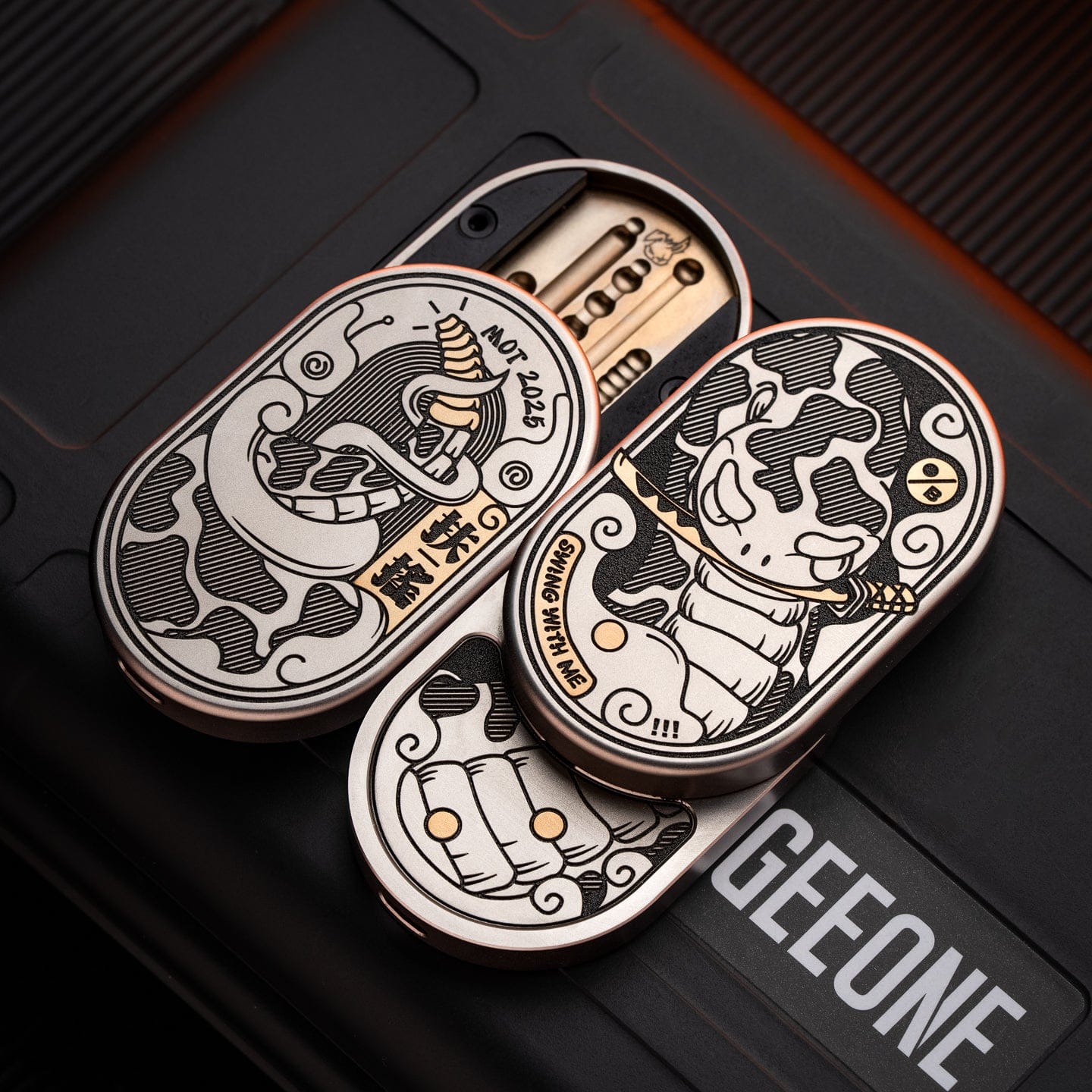 MOT 只禁优惠代码 Groove Pro Titanium (ships in 20 days)