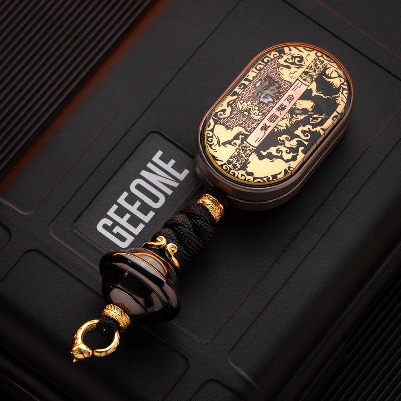 MOT 禁店铺满减及优惠代码 Groove Slider Set / Titanium dragon coating (monkey king)+planet braiding kit