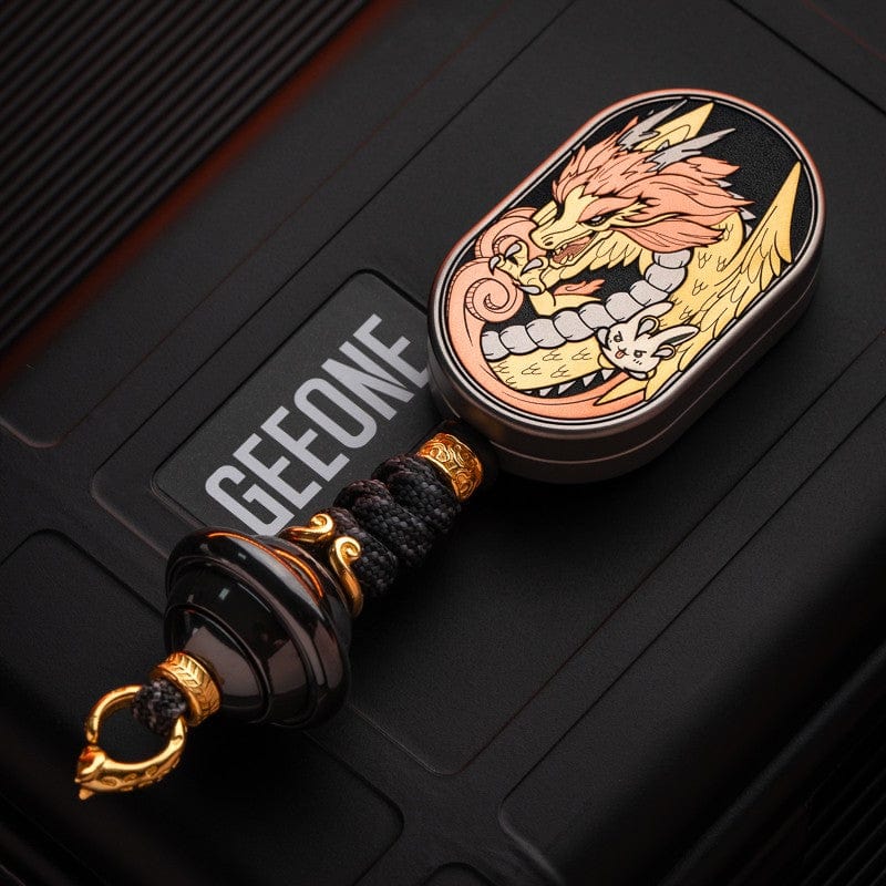 MOT 只禁优惠代码 Groove Slider Set / Titanium dragon (updated edition)+planet braiding kit