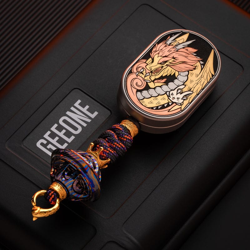 MOT 只禁优惠代码 Groove Slider Set / Titanium dragon (updated edition)+ zircuti planet braiding kit