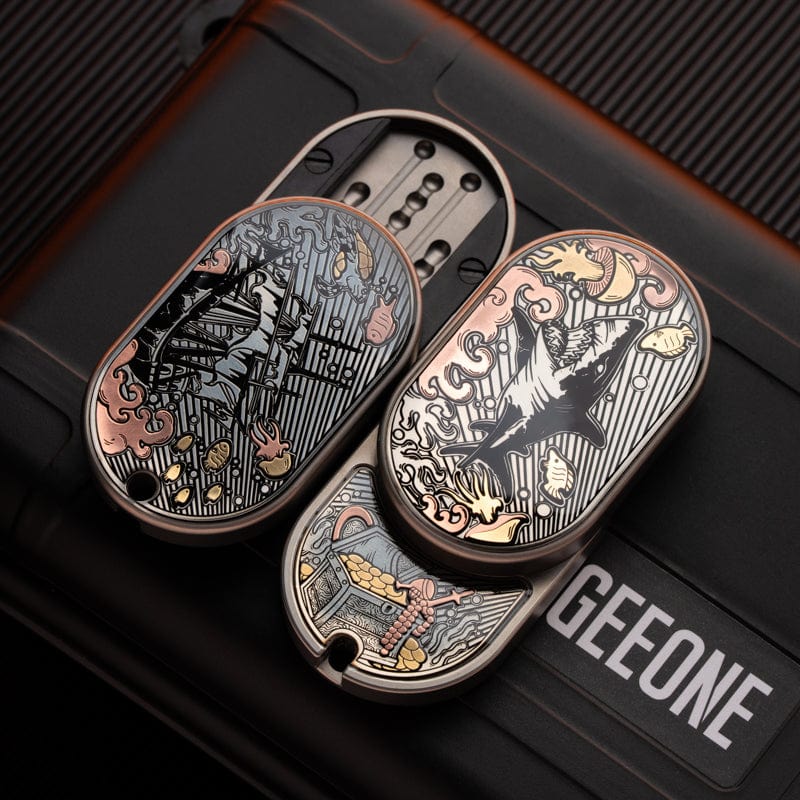 MOT 禁店铺满减及优惠代码 Groove Slider Titanium dragon coating (shark)