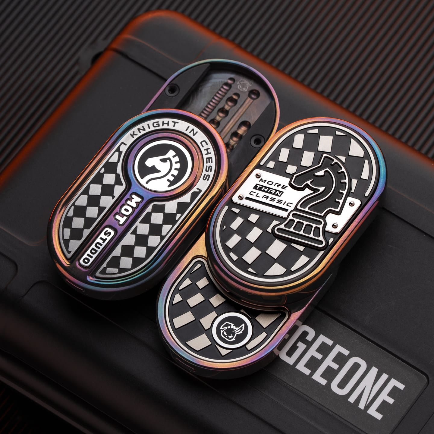 MOT 禁店铺满减及优惠代码 Groove Ultra – Gambit Knight Oil Slick Zirconium (ships on Oct.15)