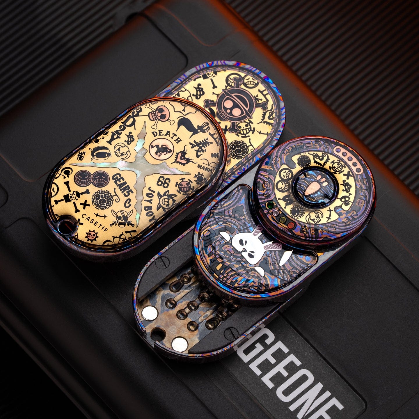 MOT 只禁优惠代码 MIX MIX (DIY Version) / Zircuti (One Piece coating)