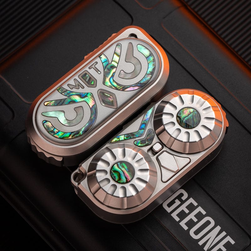 MOT 禁店铺满减及优惠代码 OWL Stainless Steel (green shell coating)