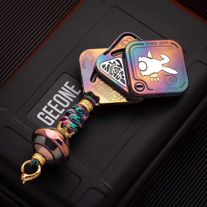 MOT 禁店铺满减及优惠代码 SNAP Oil Slick Zirconium+Planet braiding kit
