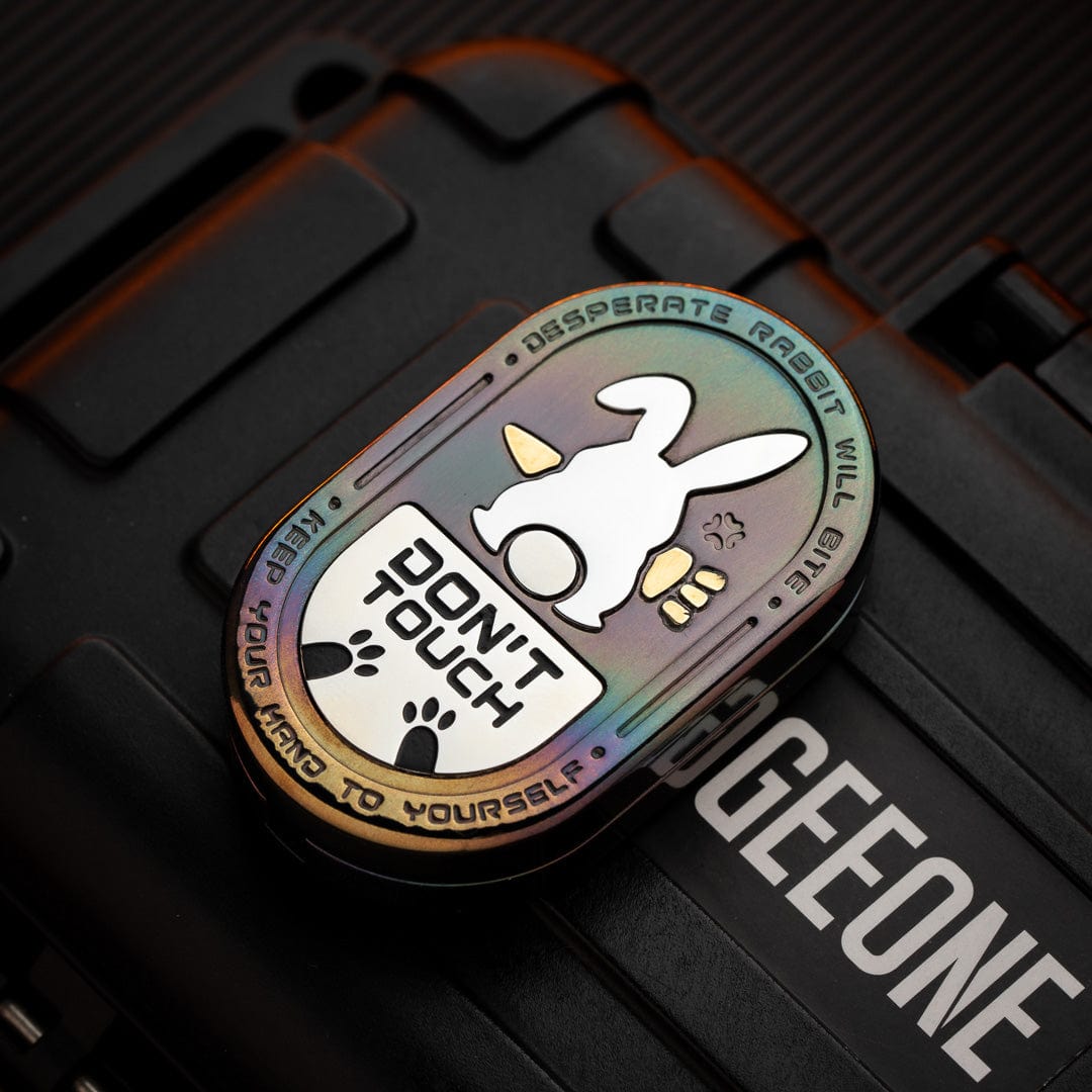 MOT Fidget Slider Groove Slider Oil Slick Zirconium (Rabbit) Delivery in 35 days