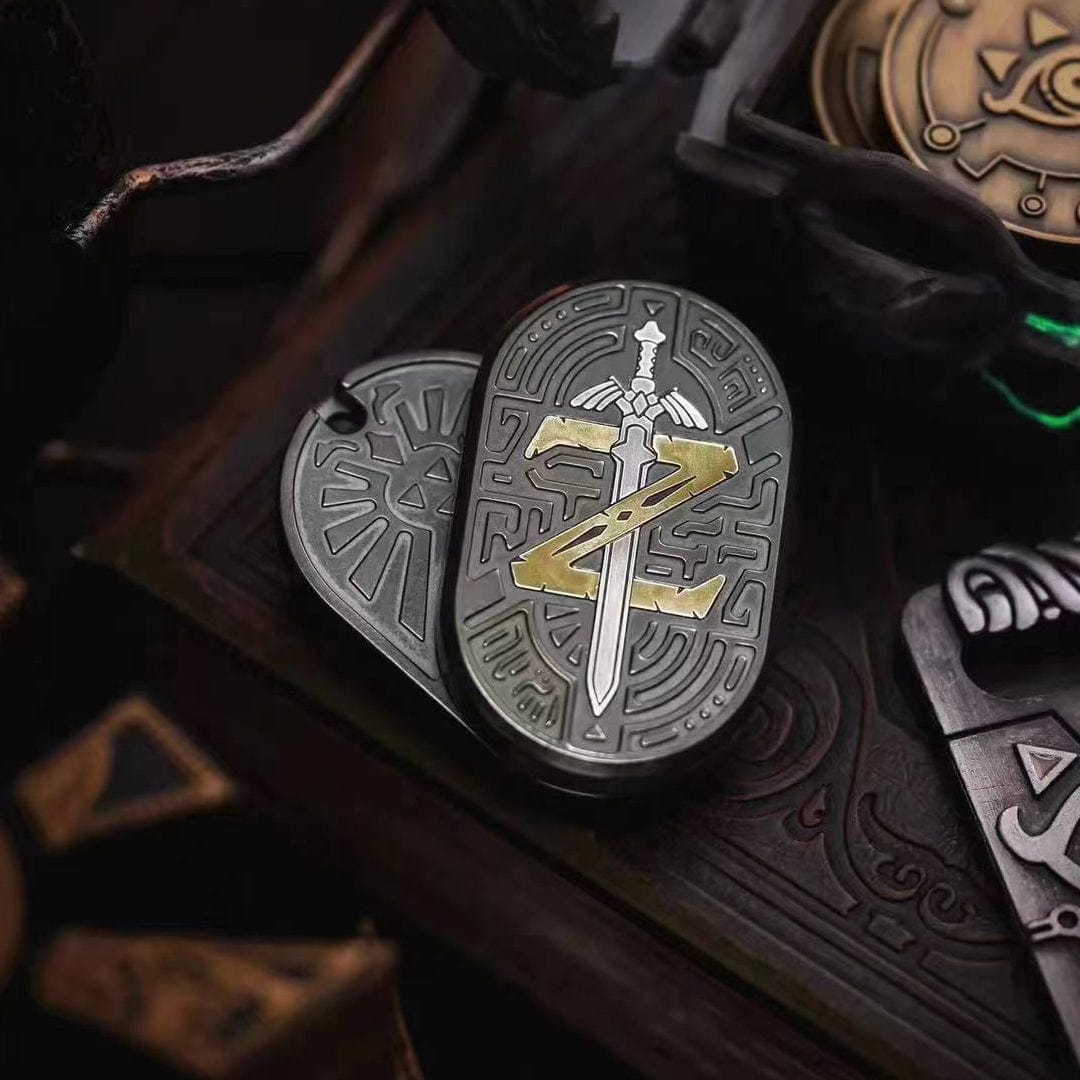 MOT Fidget Slider Groove Slider Stonewashed Zirconium (zelda) Delivery in 60 days