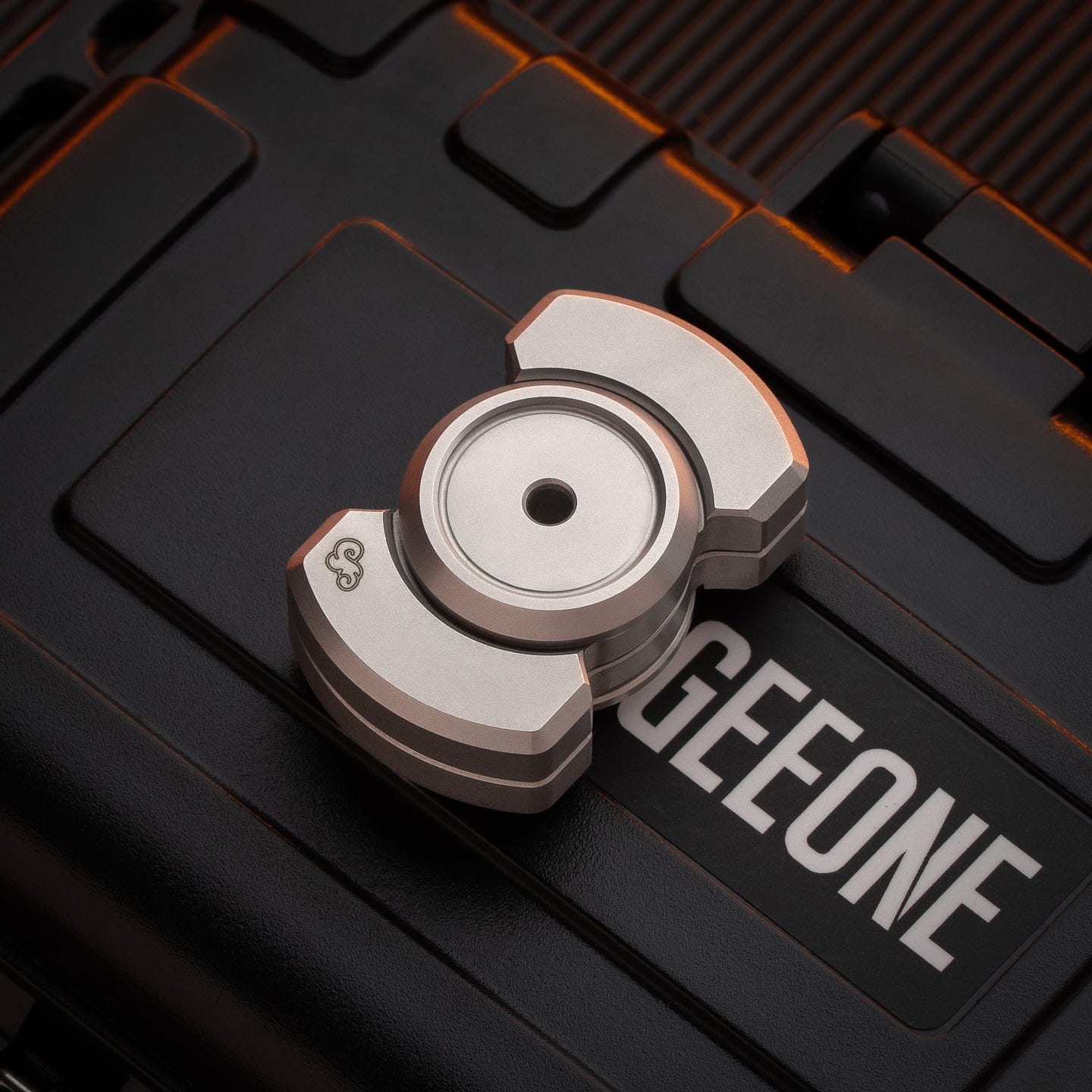 Mr. Wang 只禁优惠代码 Three Body Cube MINI Stainless Steel