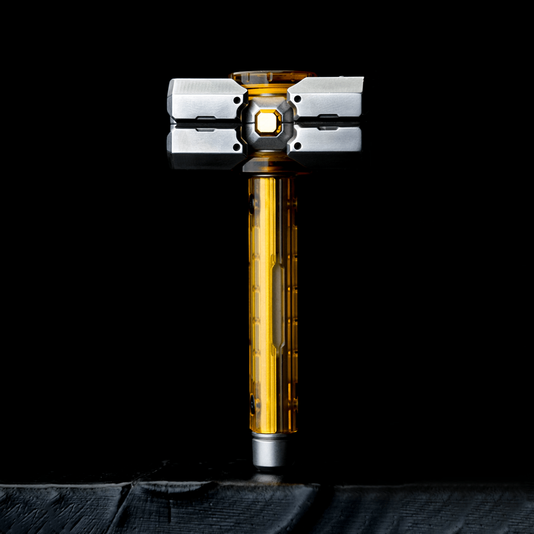 MUYI 只禁优惠代码 Bone Breaker Distress Stainless Steel+Polished Ultem (PEI) ships in 15 days