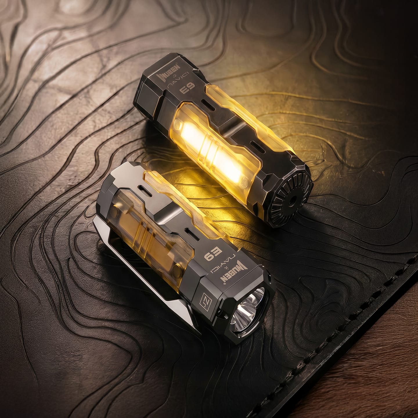 MUYI 只禁优惠代码 NAYICI x WUBEN E9 Flashlight