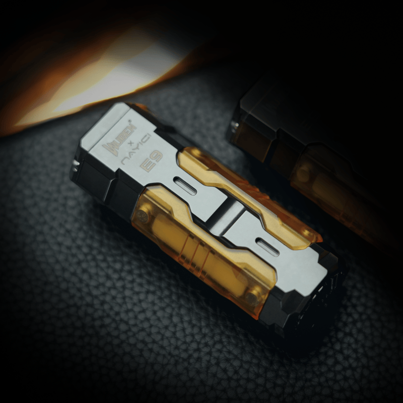 MUYI 只禁优惠代码 NAYICI x WUBEN E9 Flashlight Zirconium (ships in 35 days)