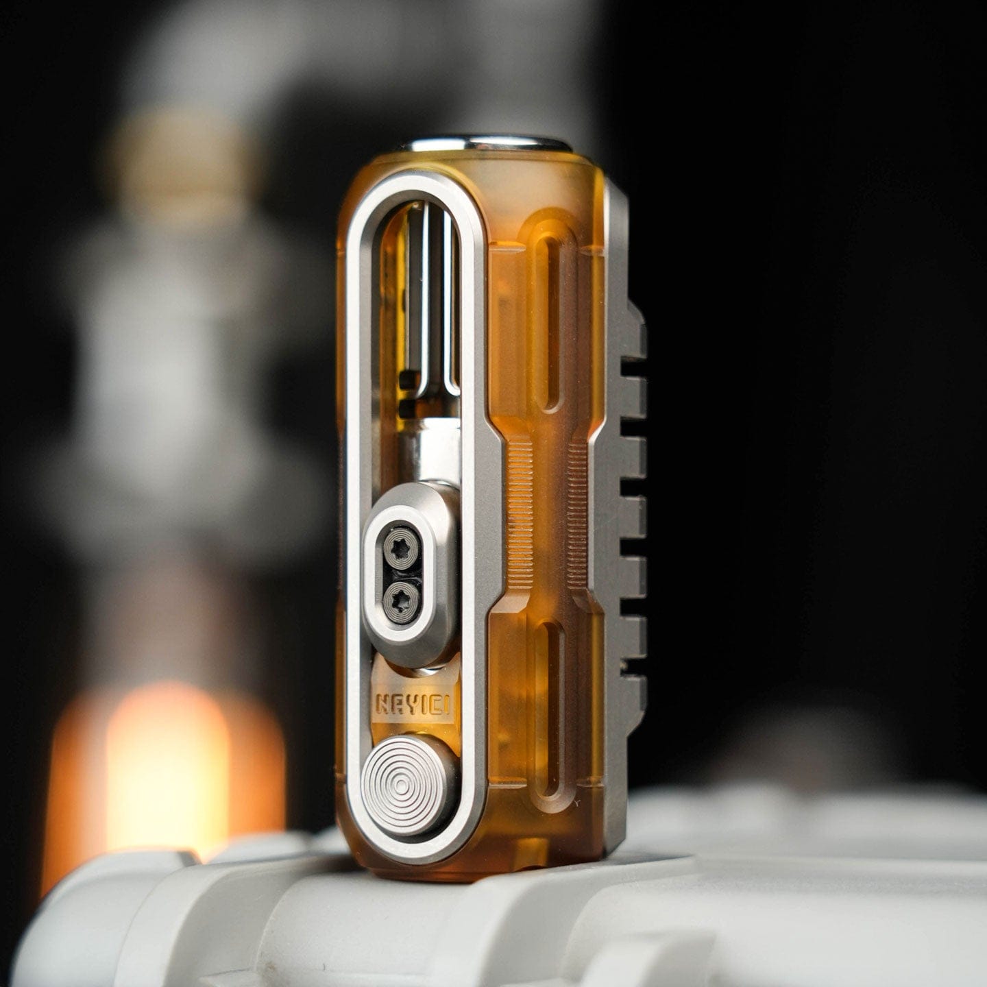 MUYI Fidget Slider ARTILLERY Blasted Ultem (PEI) ships in 7 days