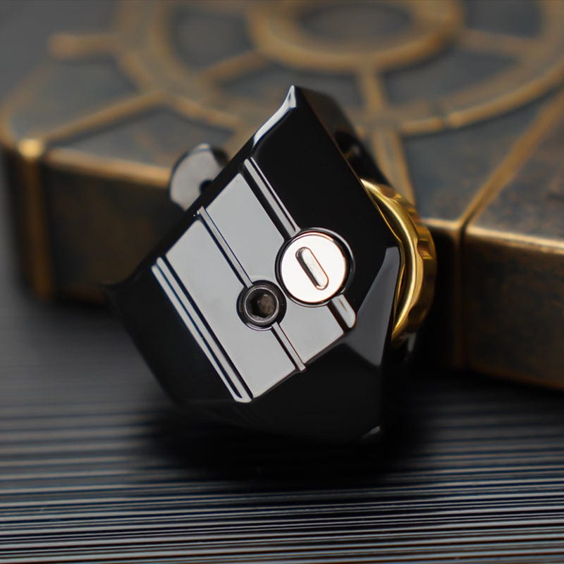 MUYI Fidget Slider Brotherhood of Blades Accessory(ratchet function) / Zirconium+Brass