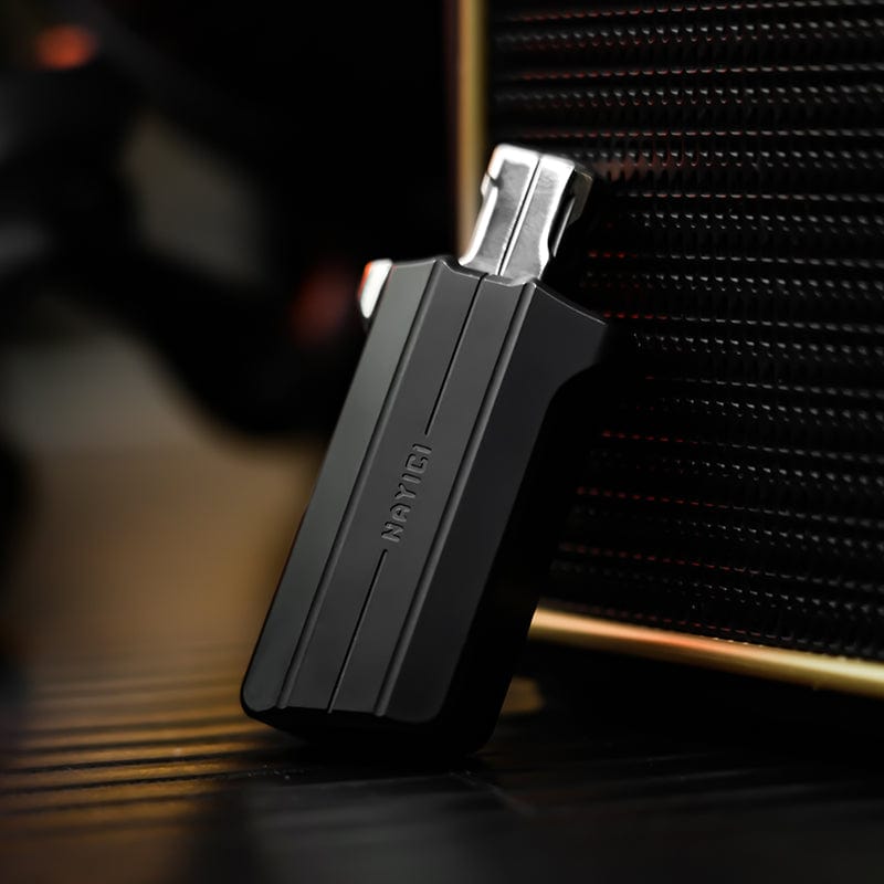 MUYI Fidget Slider Brotherhood of Blades Brotherhood of Blades / Blackened Titanium + Stainless Steel (Dense)