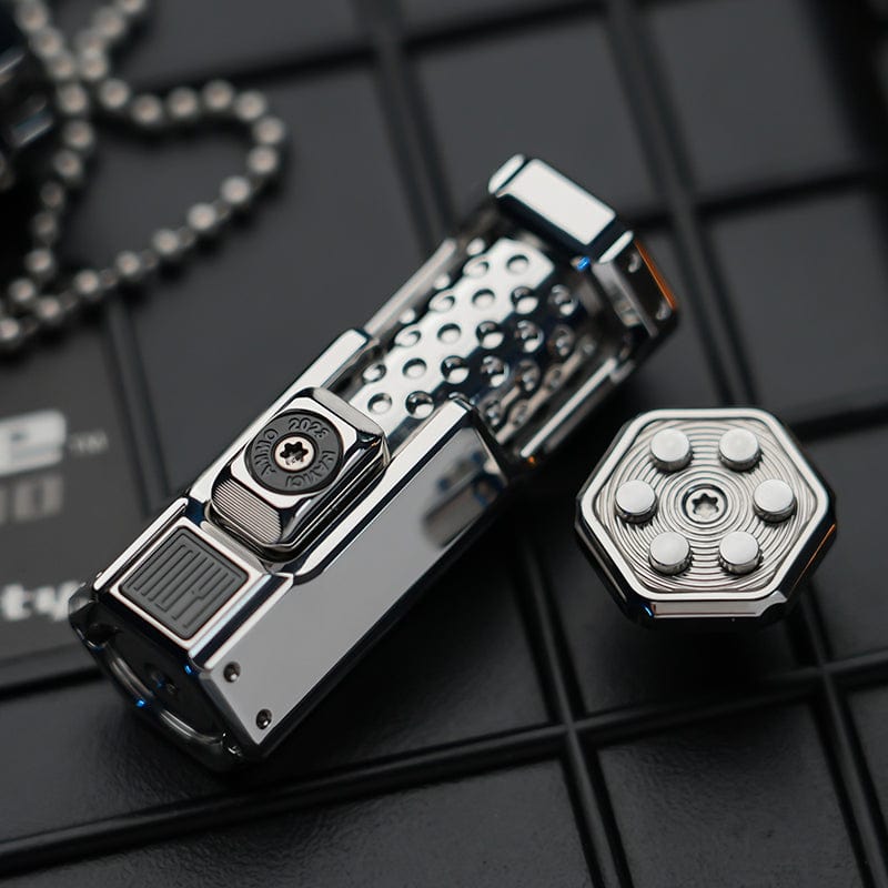 MUYI Fidget Slider Musketeer Musketeer / Polished Stainless Steel (musketeer+gatling head) Ships in 5 days