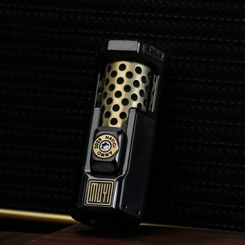 MUYI Fidget Slider Musketeer Zirconium+Brass