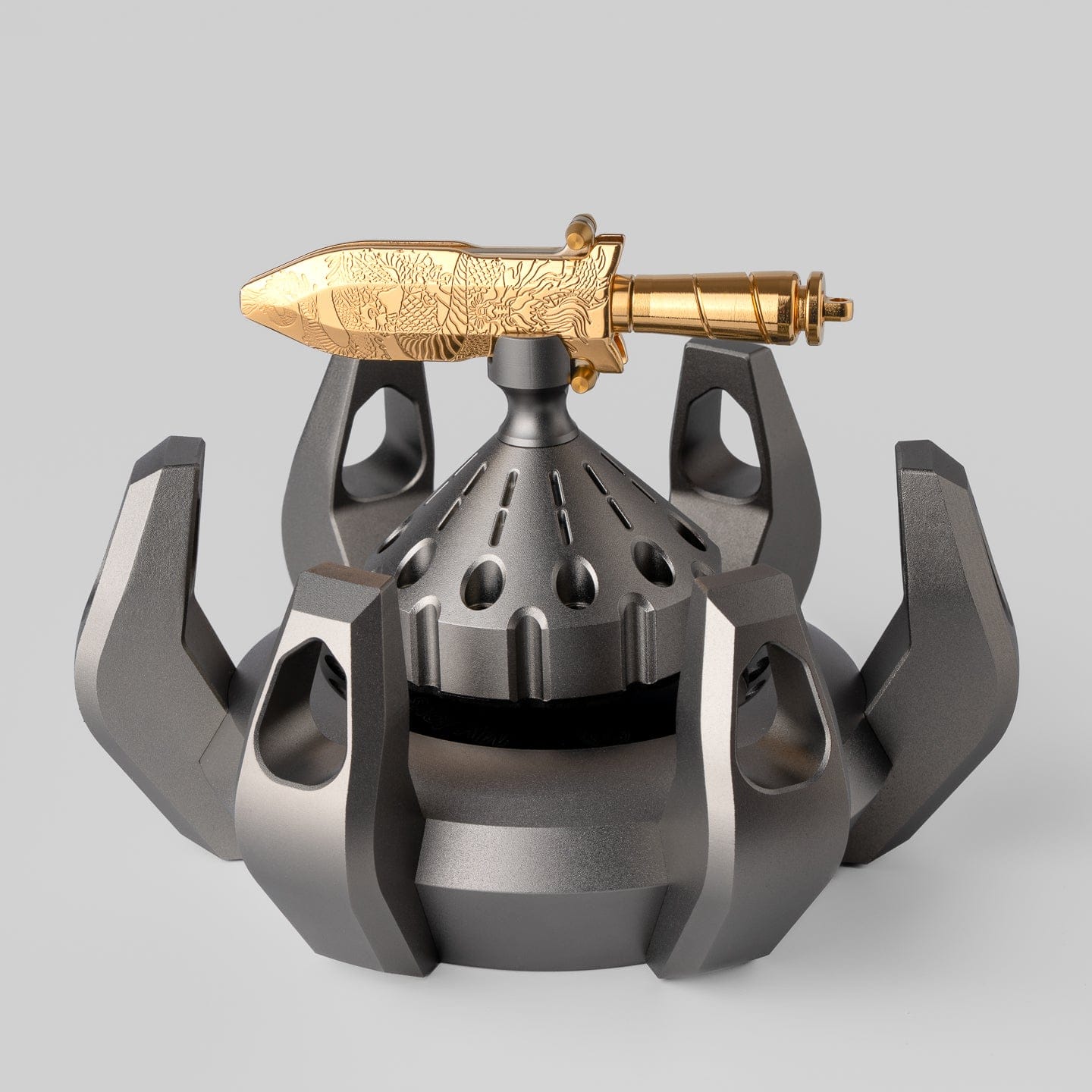 MY JOYS EDC 只禁优惠代码 One-Thought Sword Sword Suit (SS+Titanium+Aluminum)