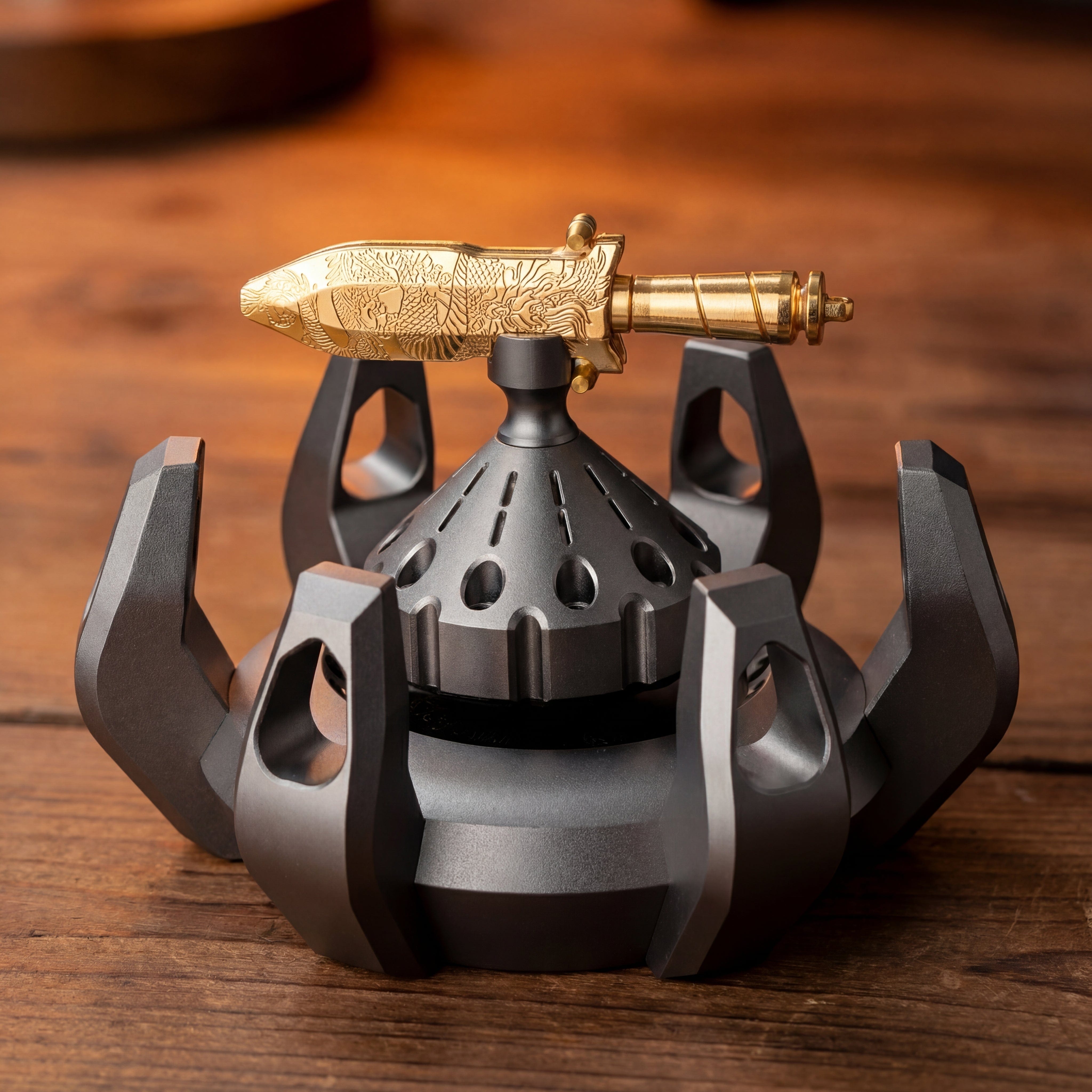 MY JOYS EDC 只禁优惠代码 One-Thought Sword Sword Suit (SS+Titanium+Aluminum)