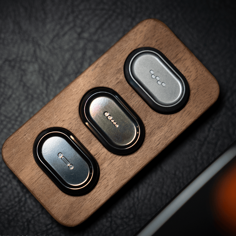 NADO 只禁优惠代码 Nado Zirconium black (standard music scale)