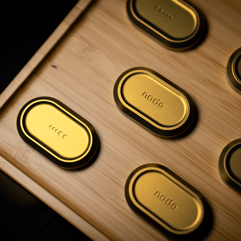 NADO 只禁优惠代码 Nado Zirconium black (standard music scale)