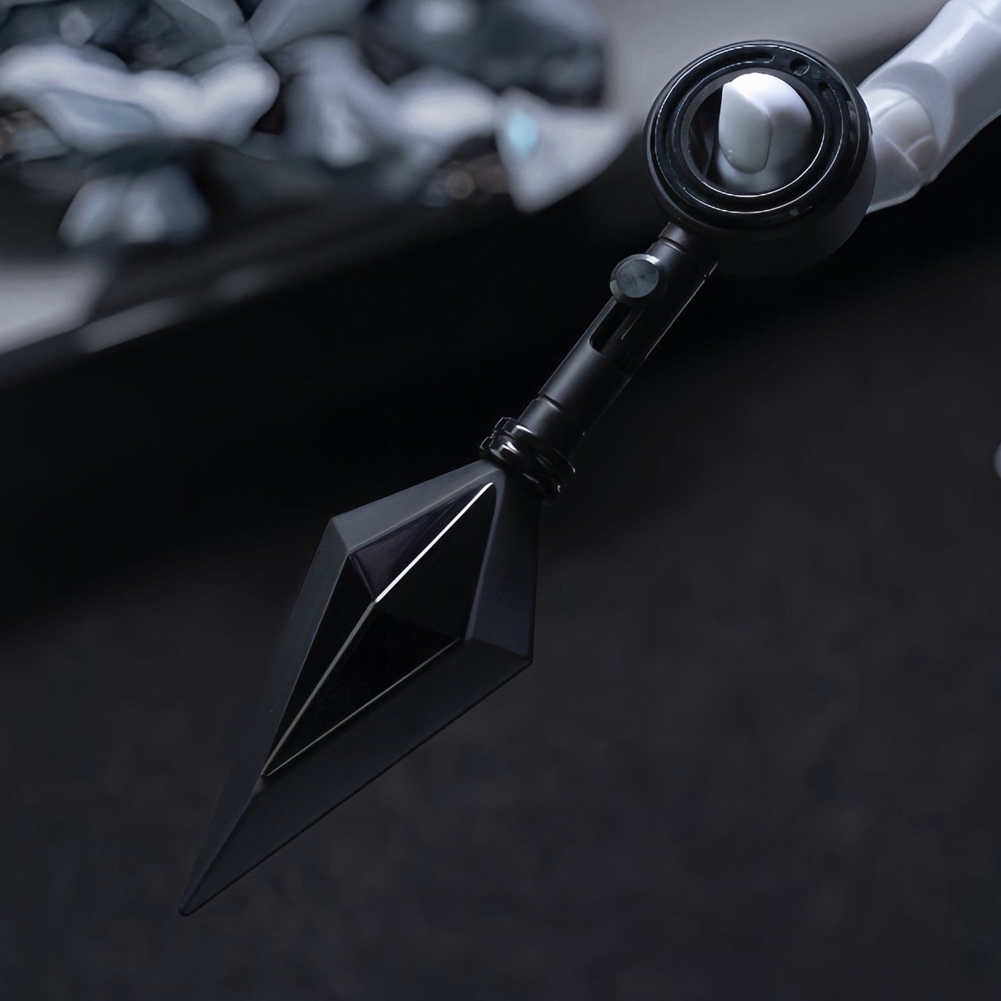 NAJA 只禁优惠代码 Kunai DLC black Titanium (ships in 60 days)