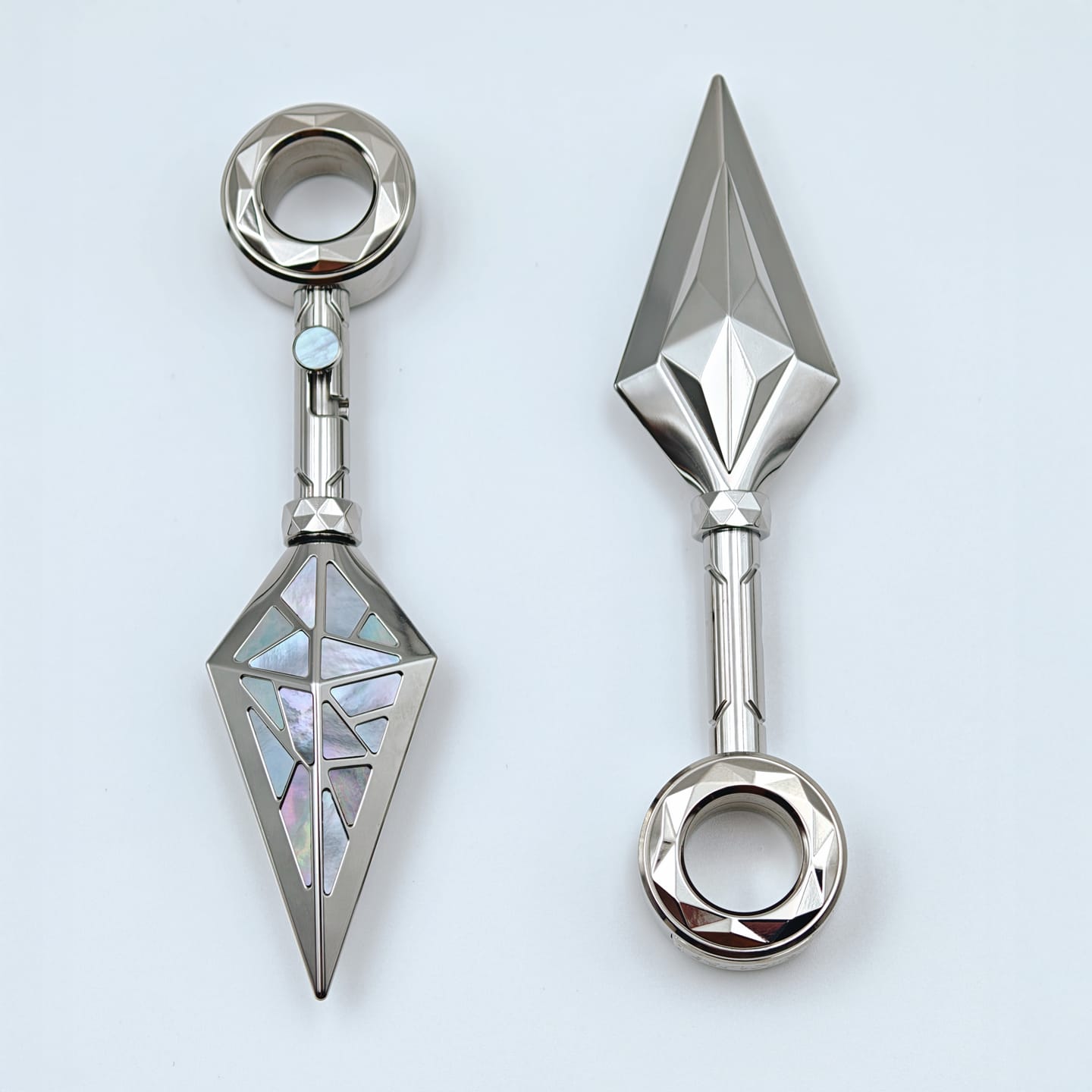NAJA 只禁优惠代码 Kunai Titanium+White Mother of Pearl Inlay