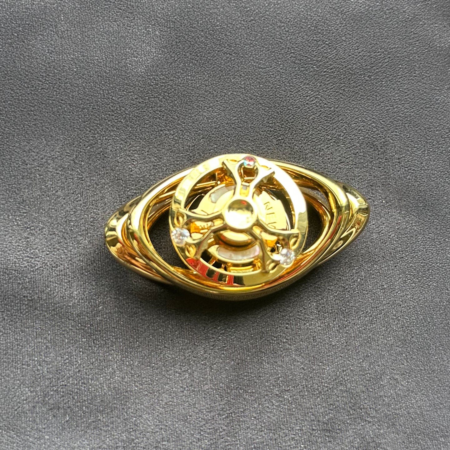 NEW EDC 只禁优惠代码 Ring Spinner