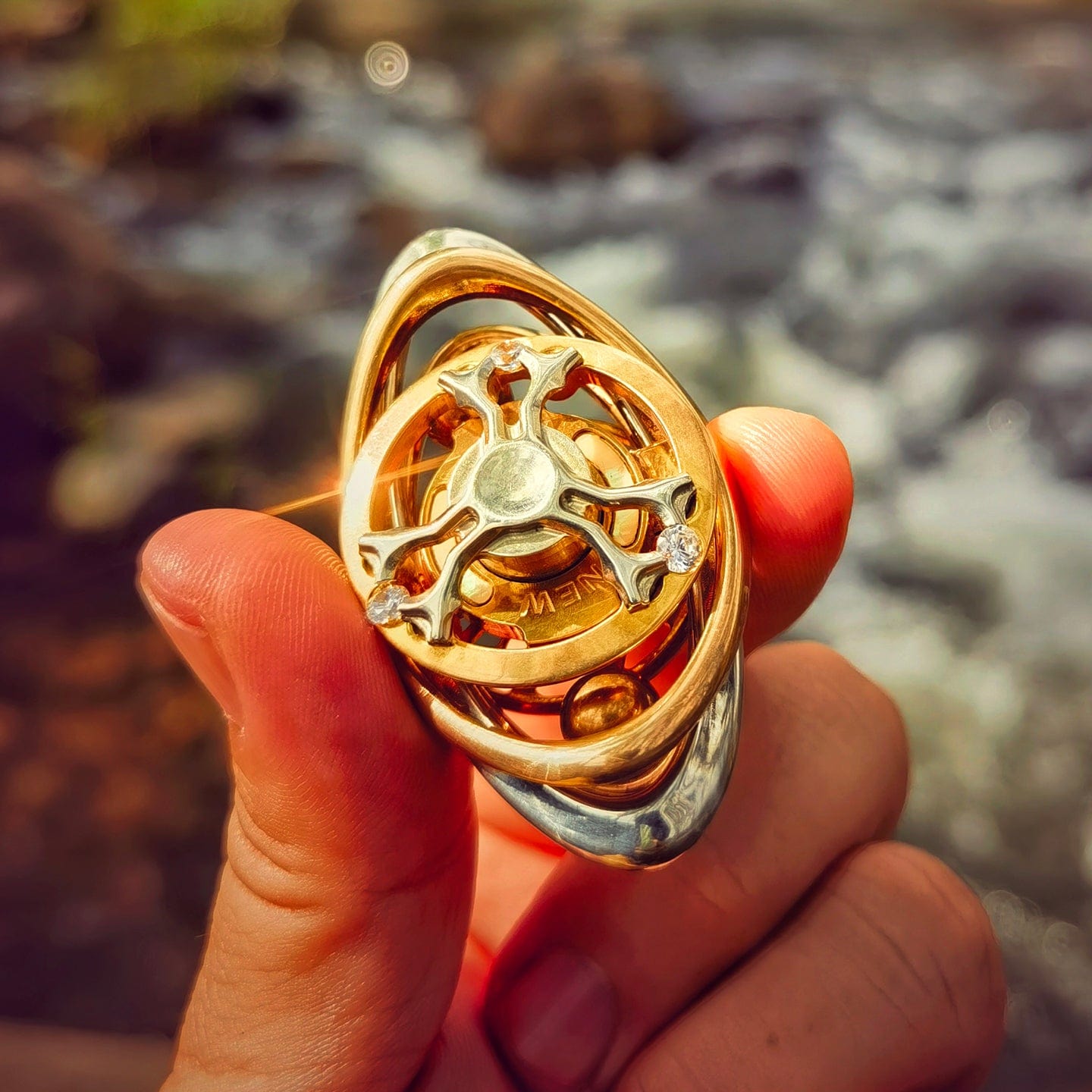 NEW EDC 只禁优惠代码 Ring Spinner