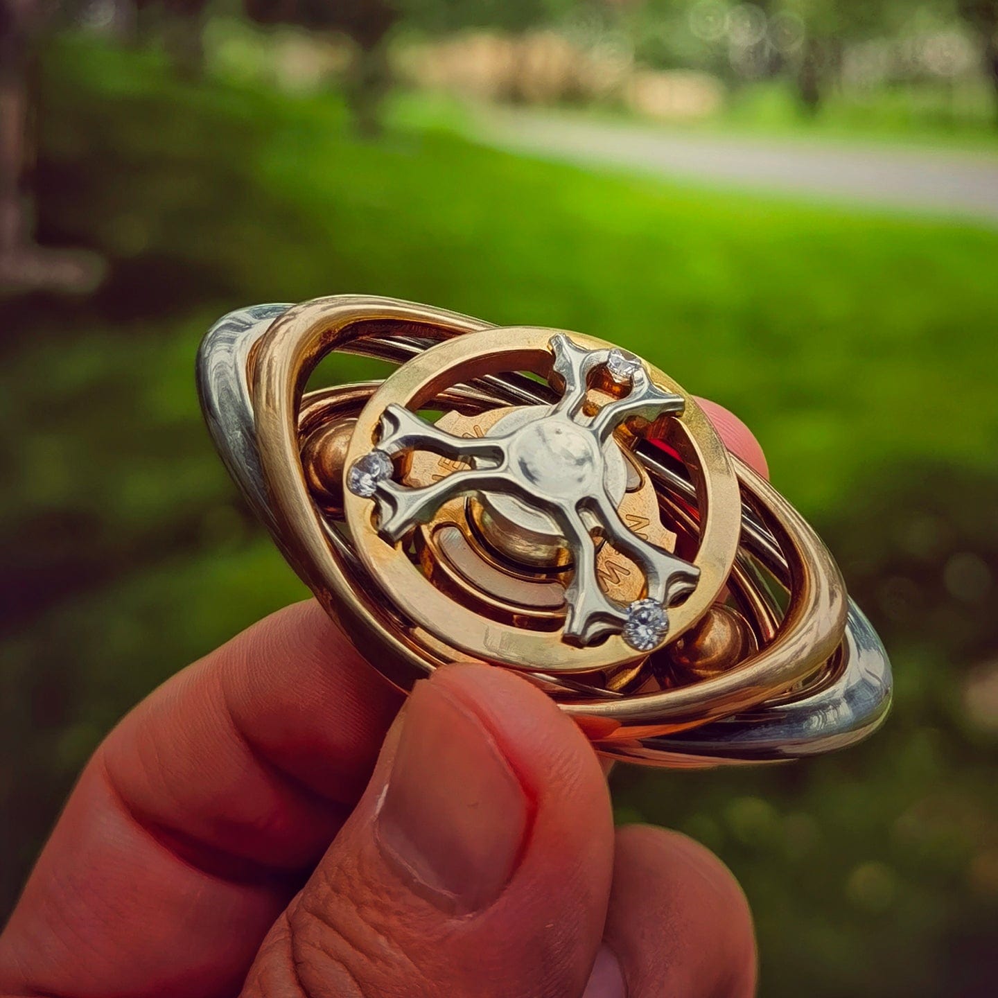 NEW EDC 只禁优惠代码 Ring Spinner