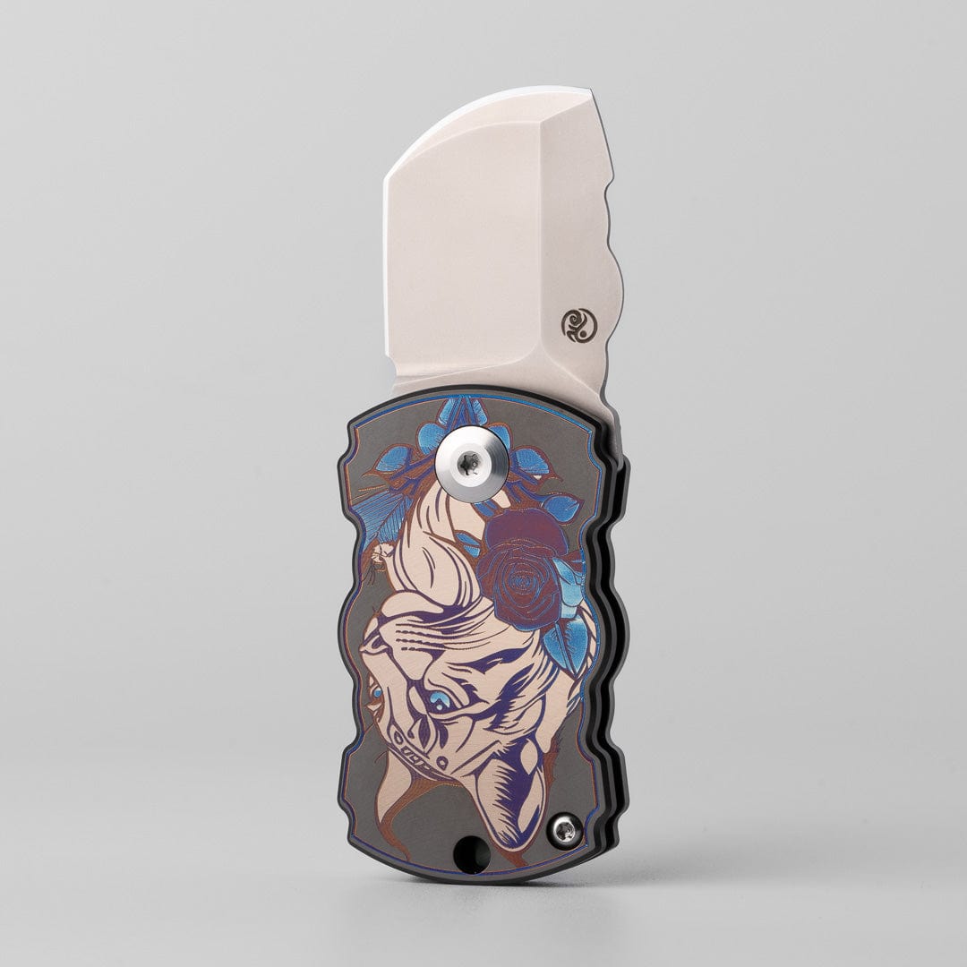 New Play Multi Tool Dog-Tag Mini Knife