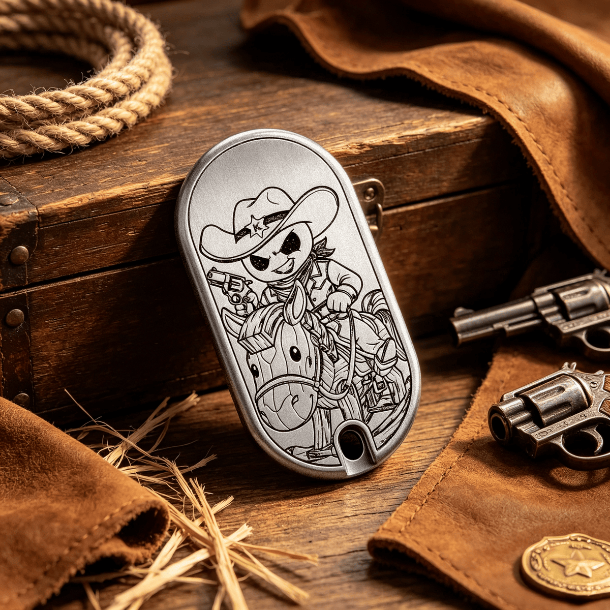 NINE 只禁优惠代码 Cowboy Stainless Steel