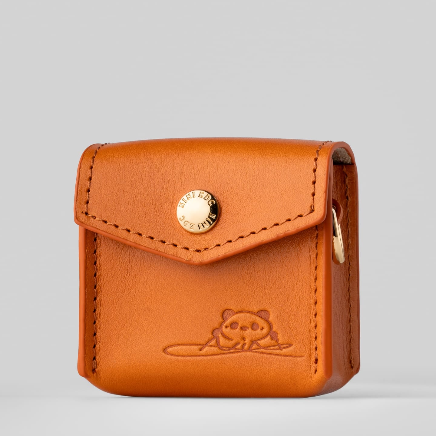 NINI EDC 只禁优惠代码 Ni Bag Vegetable-Tanned Cowhide (XS)