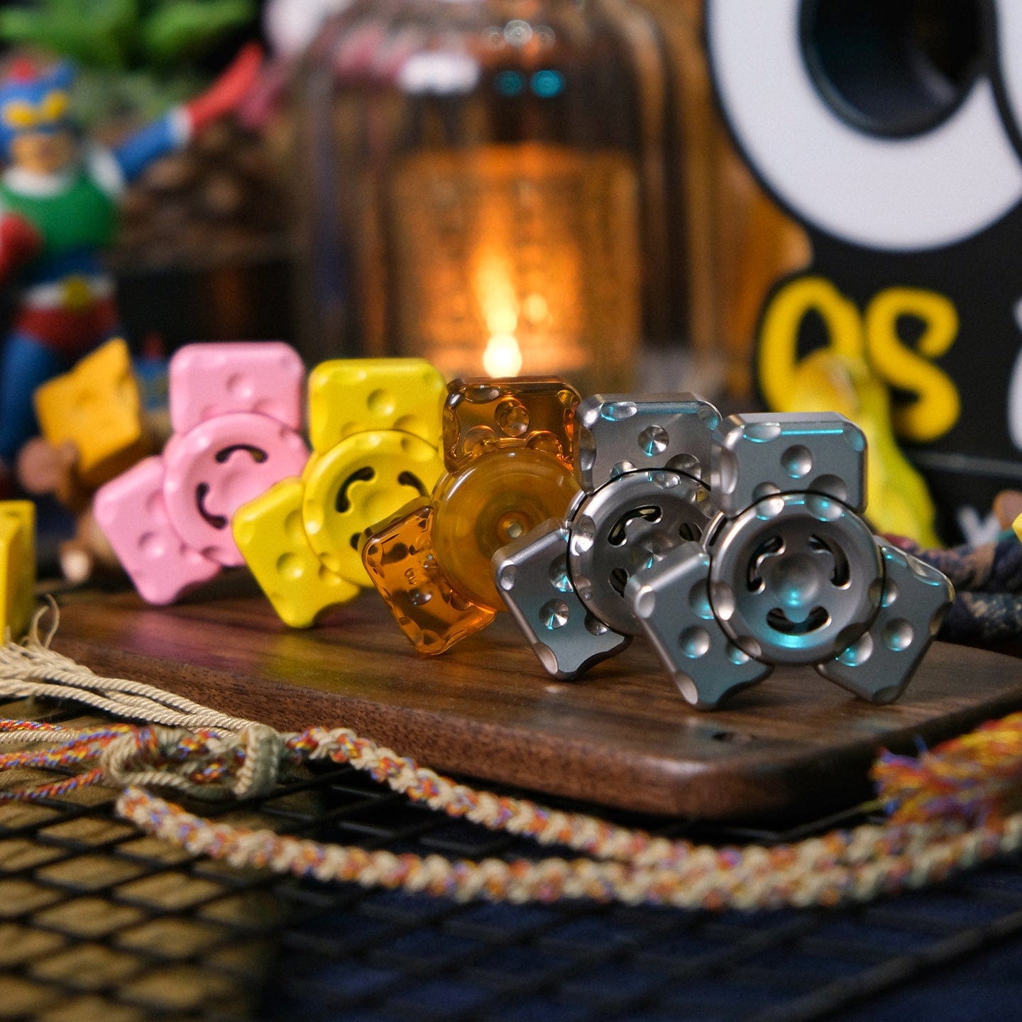 OS EDC 只禁优惠代码 Cheese Spinner