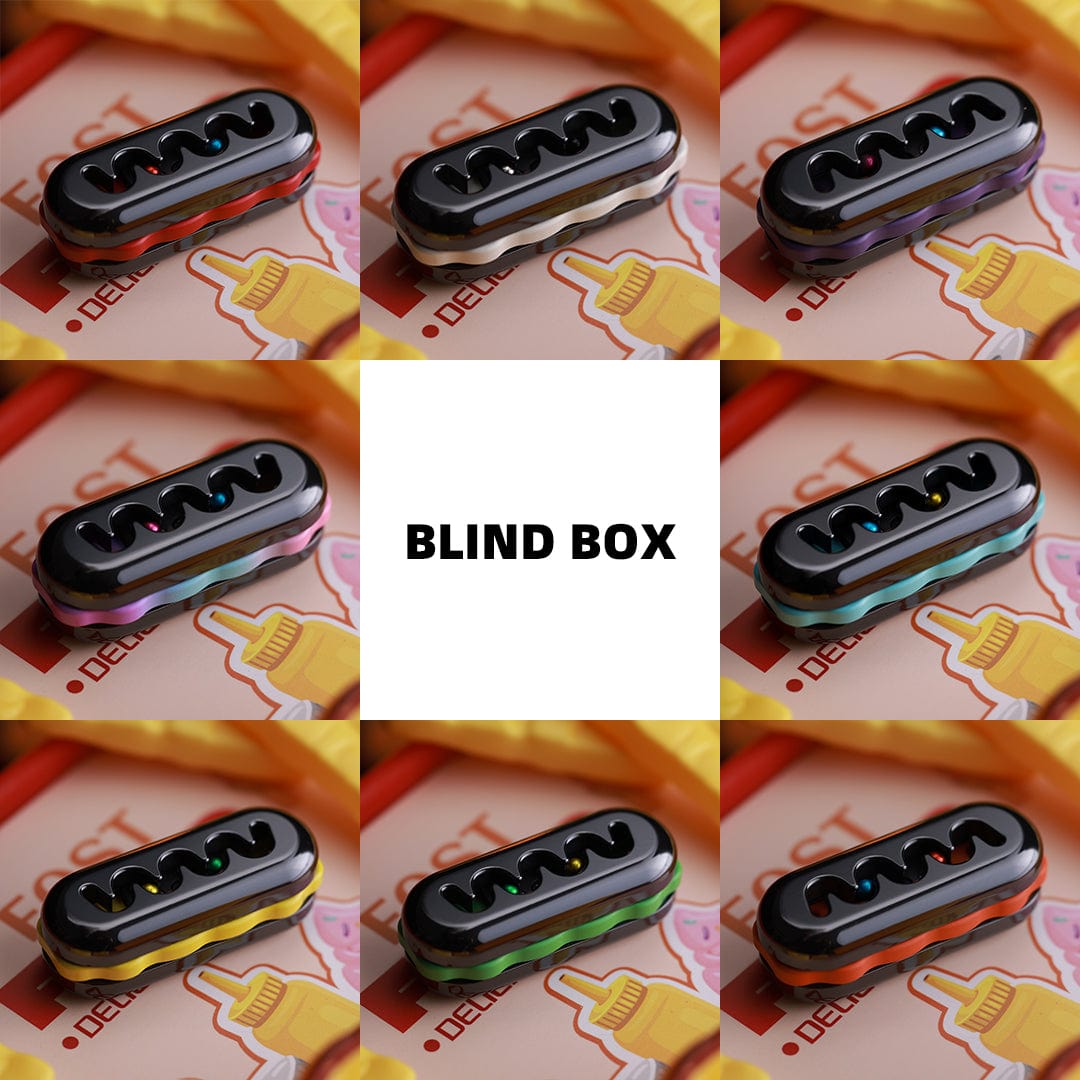 OS EDC 只禁优惠代码 Hamburger Slider Zirconium+ceramic coating middle liner (color random)